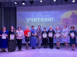 Торжественная церемония, посвященная Дню учителя и Дню дошкольного работника.