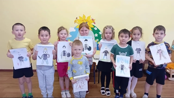 "Сильные, могучие богатыри земли русской".